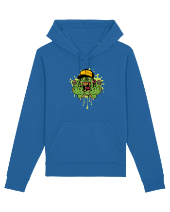 Hip-Hop Zombie Royal Blue