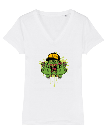 Hip-Hop Zombie White