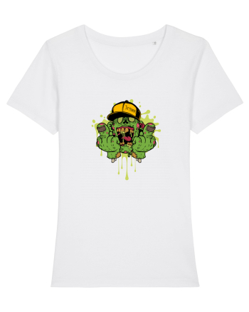 Hip-Hop Zombie White