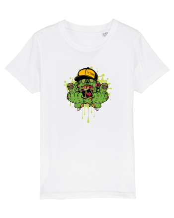 Hip-Hop Zombie White