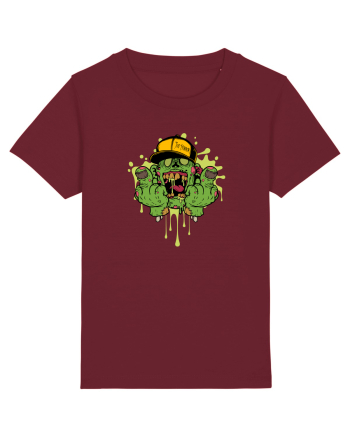 Hip-Hop Zombie Burgundy