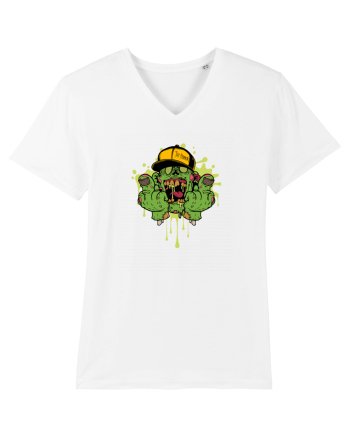 Hip-Hop Zombie White