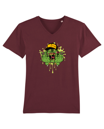 Hip-Hop Zombie Burgundy