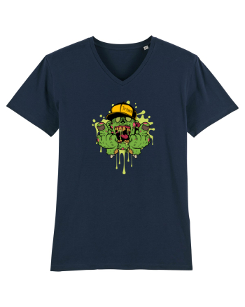 Hip-Hop Zombie French Navy