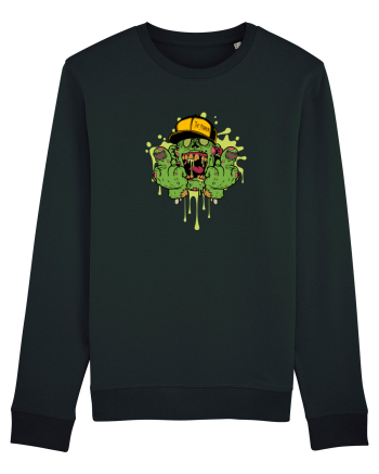 Hip-Hop Zombie Black