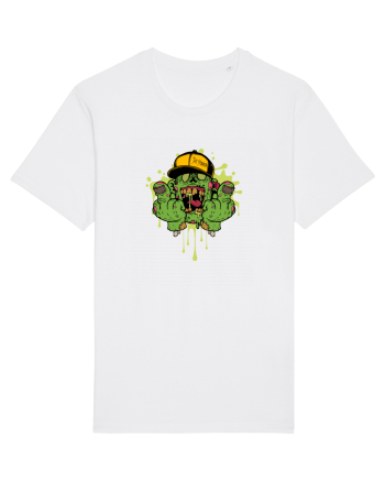 Hip-Hop Zombie White
