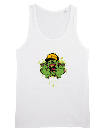 Hip-Hop Zombie White
