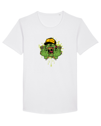 Hip-Hop Zombie White