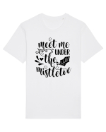 Mă găsești sub vâsc Tricou mânecă scurtă Unisex Rocker