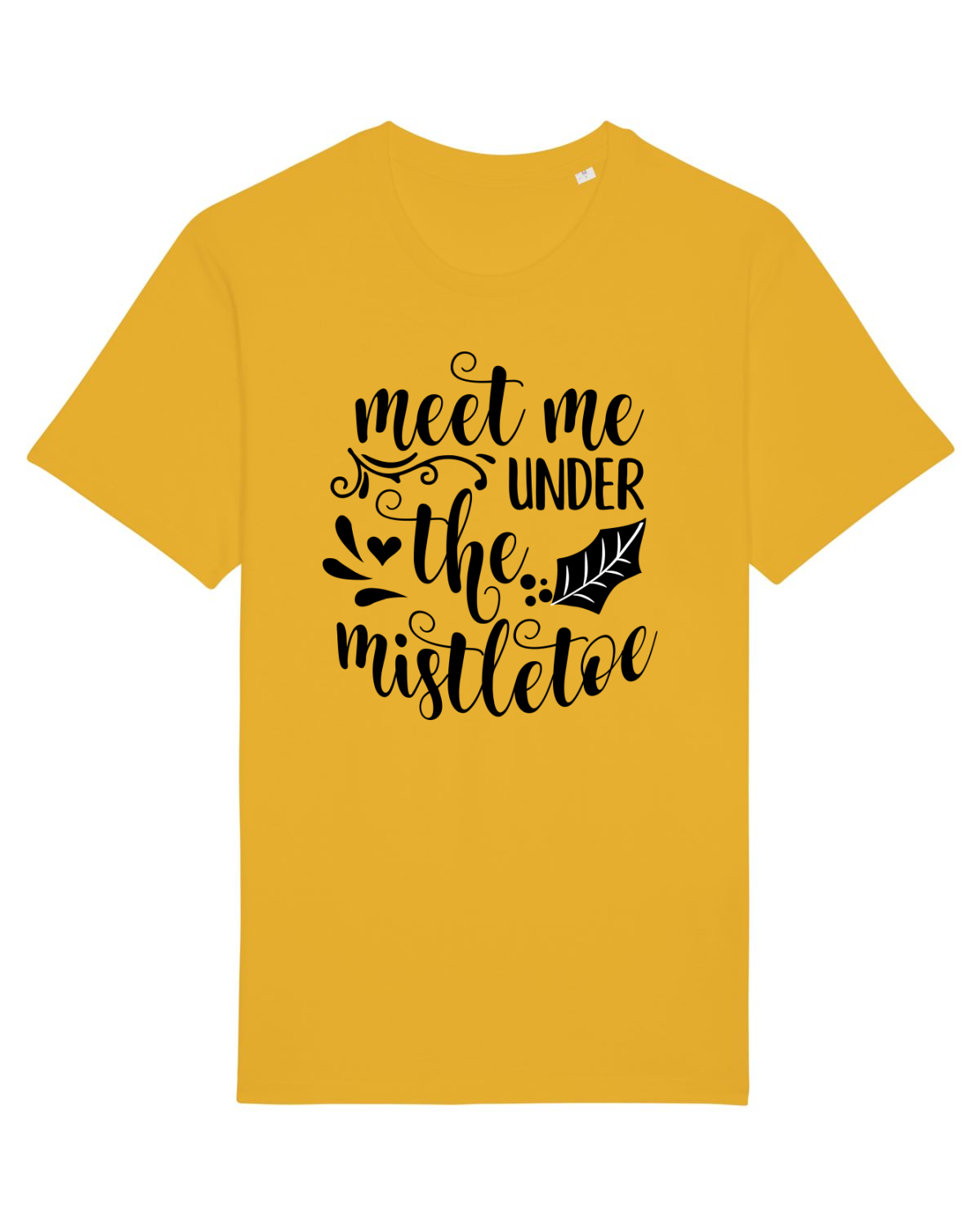 Tricou mânecă scurtă Unisex Rocker Spectra Yellow