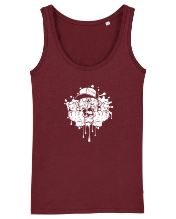 Hip-Hop Zombie Burgundy