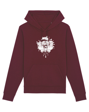 Hip-Hop Zombie Burgundy