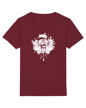 Hip-Hop Zombie Burgundy