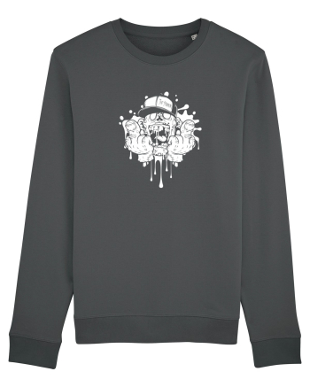 Hip-Hop Zombie Anthracite