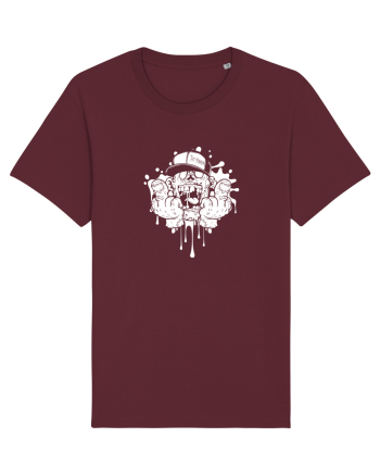 Hip-Hop Zombie Burgundy