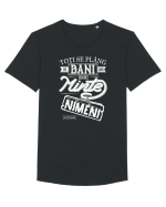 Zicatoare Alb Tricou mânecă scurtă guler larg Bărbat Skater