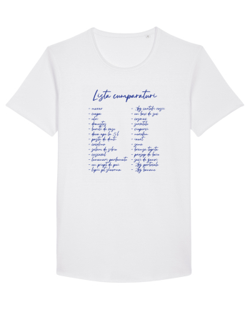 Lista cumparaturi White