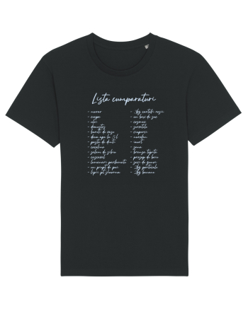 Lista cumparaturi Black