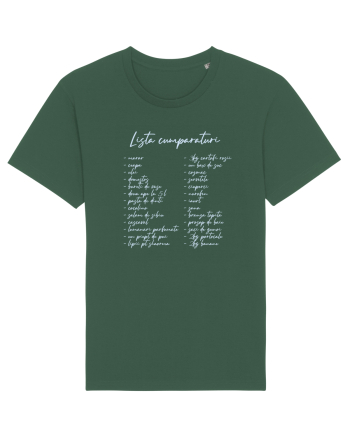 Lista cumparaturi Bottle Green