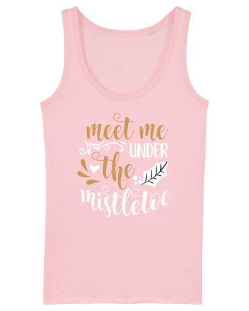 Mă găsești sub vâsc Cotton Pink