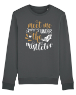 Mă găsești sub vâsc Bluză mânecă lungă Unisex Rise