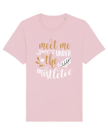 Mă găsești sub vâsc Cotton Pink