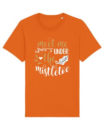 Mă găsești sub vâsc Bright Orange