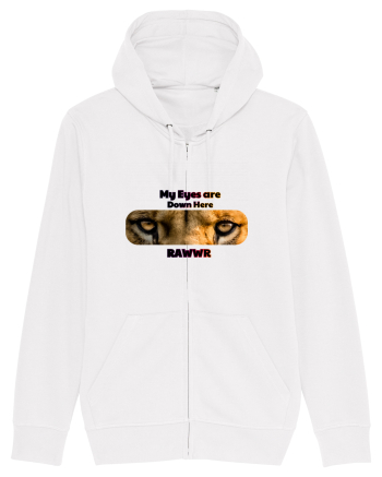 Lion Eyes White