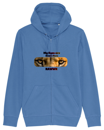 Lion Eyes Bright Blue