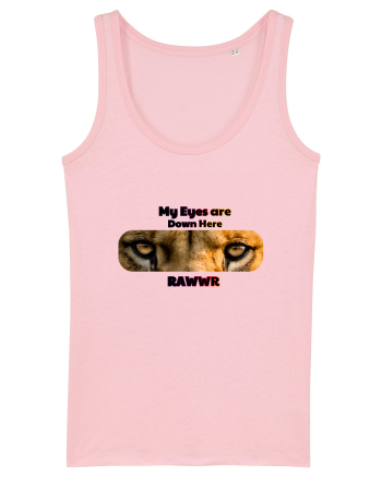Lion Eyes Cotton Pink