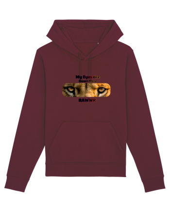 Lion Eyes Burgundy