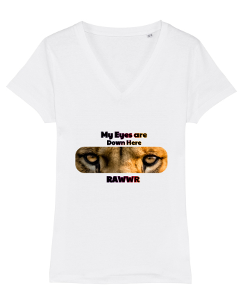 Lion Eyes White