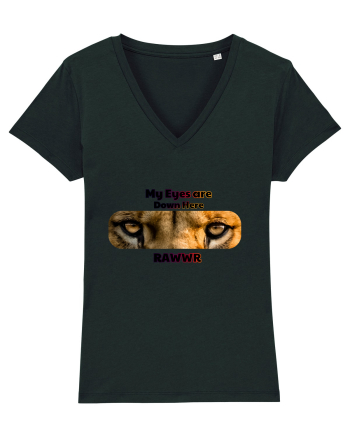 Lion Eyes Black