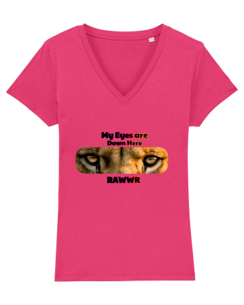 Lion Eyes Raspberry
