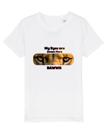 Lion Eyes White