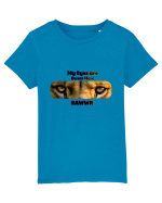 Lion Eyes Tricou mânecă scurtă  Copii Mini Creator