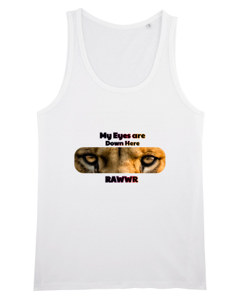 Lion Eyes White