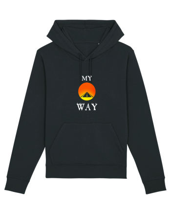 Tricou MY WAY  Black