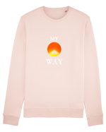 Tricou MY WAY  Bluză mânecă lungă Unisex Rise