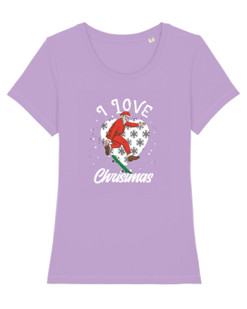 I Love Christmas ! Lavender Dawn