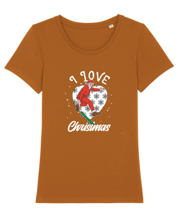 I Love Christmas ! Roasted Orange