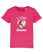 I Love Christmas ! Tricou mânecă scurtă  Copii Mini Creator