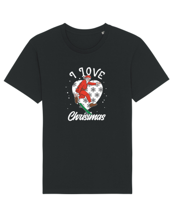 I Love Christmas ! Black