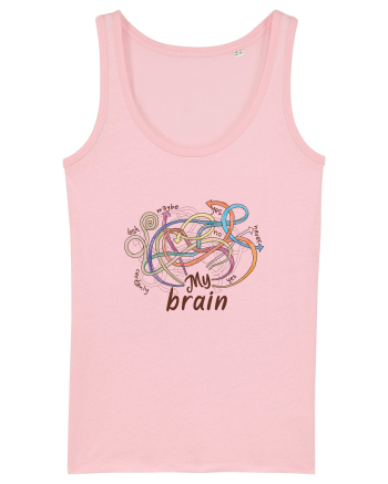 Creierul meu Cotton Pink