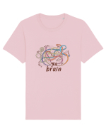 Creierul meu Tricou mânecă scurtă Unisex Rocker