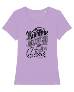 Proverb românesc Tricou mânecă scurtă guler larg fitted Damă Expresser