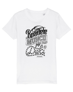 Proverb românesc Tricou mânecă scurtă  Copii Mini Creator