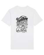 Proverb românesc Tricou mânecă scurtă Unisex Rocker