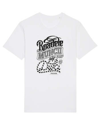 Proverb românesc Tricou mânecă scurtă Unisex Rocker