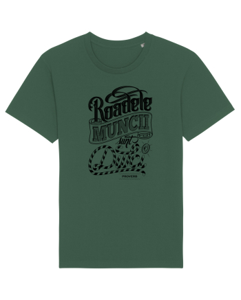 Proverb românesc Bottle Green